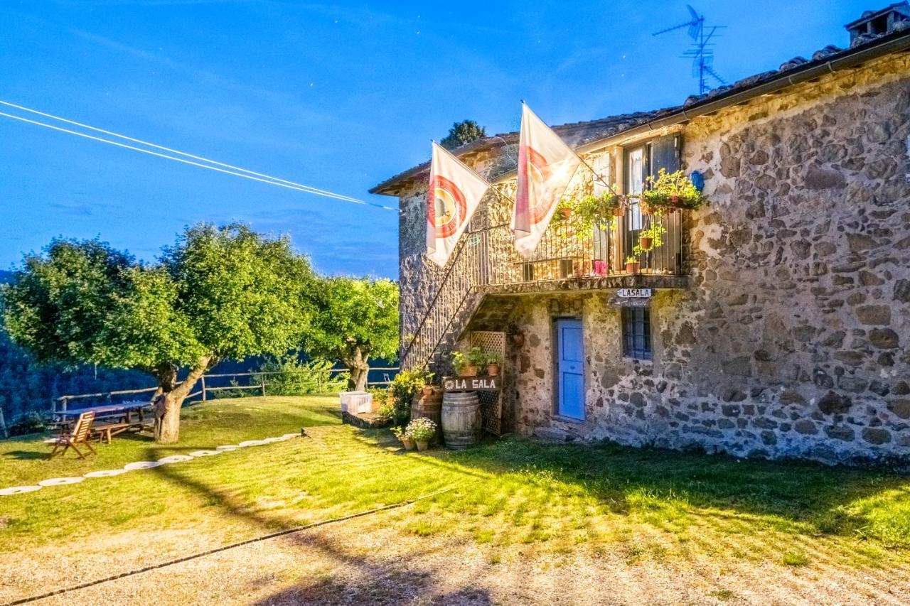 Agriturismo La Sala เกรเว อิน เคียนตี ภายนอก รูปภาพ