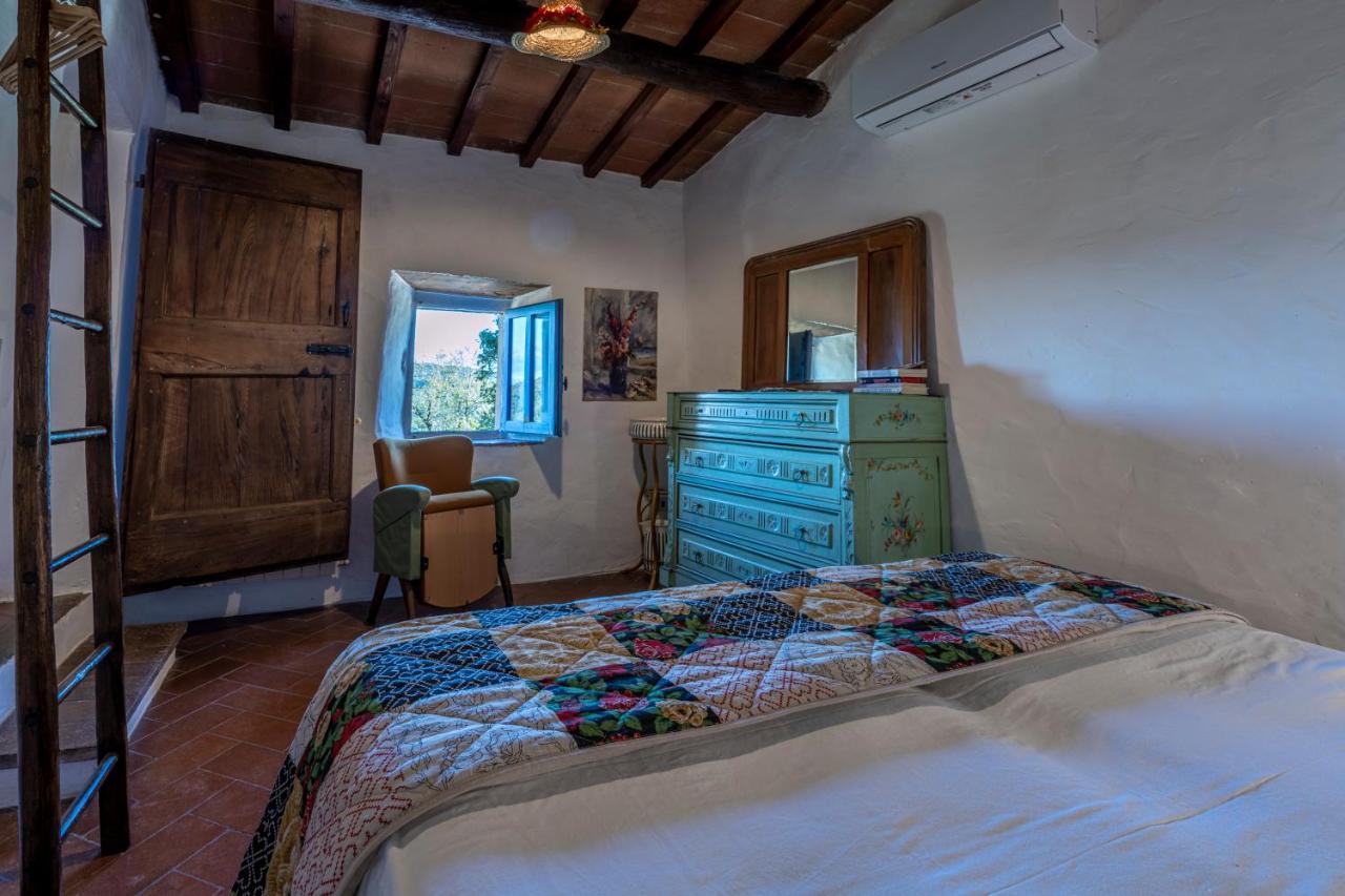 Agriturismo La Sala เกรเว อิน เคียนตี ภายนอก รูปภาพ