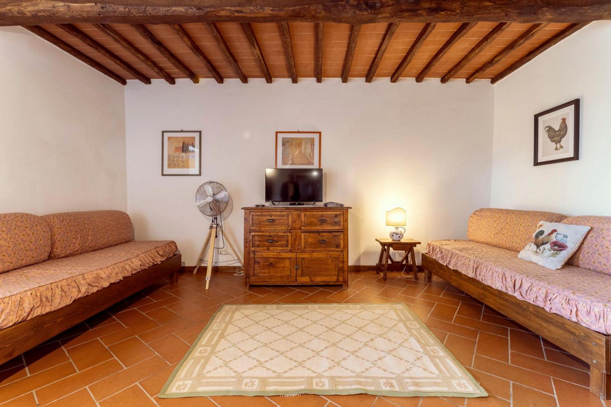 Agriturismo La Sala เกรเว อิน เคียนตี ภายนอก รูปภาพ