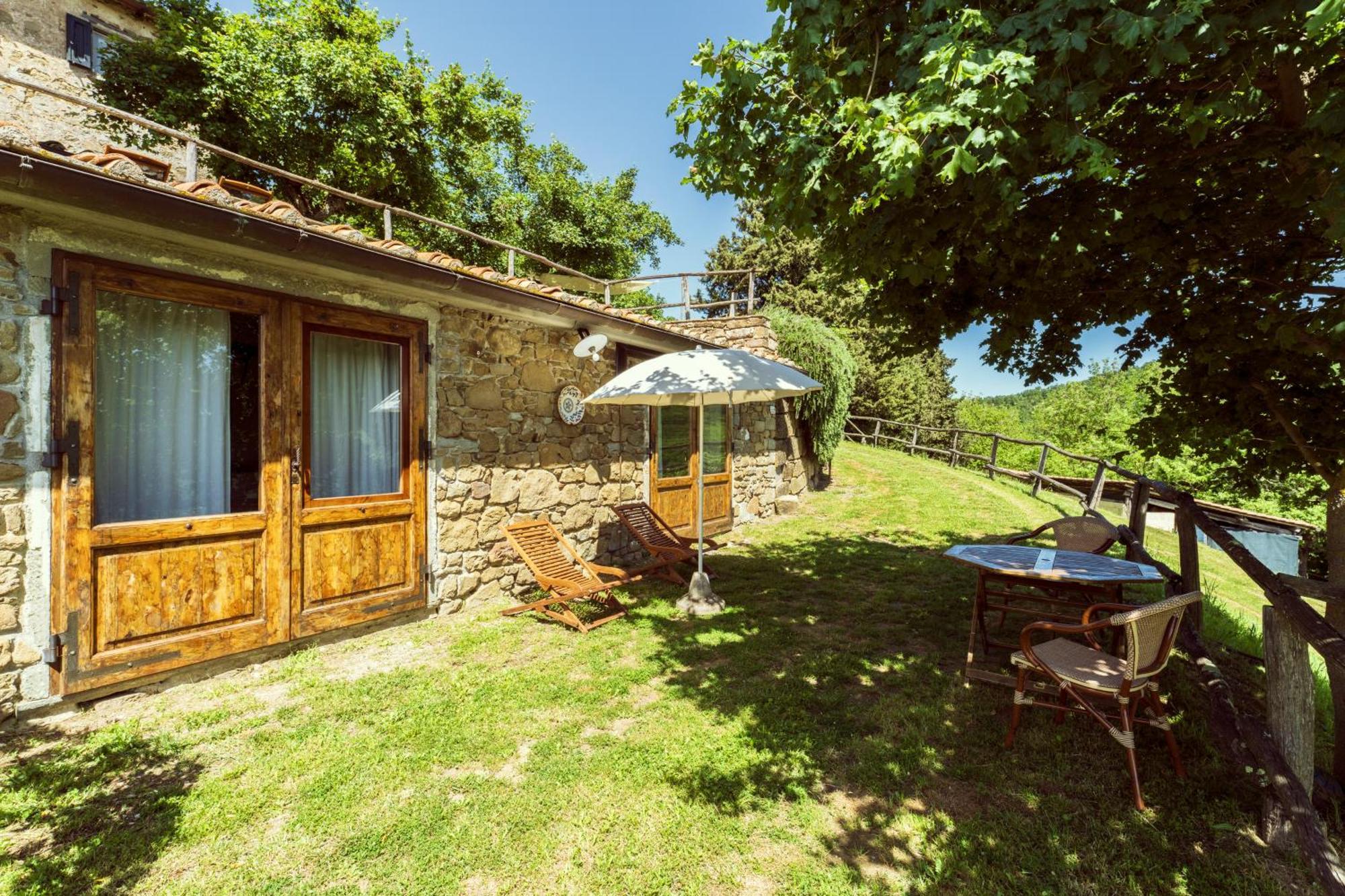 Agriturismo La Sala เกรเว อิน เคียนตี ภายนอก รูปภาพ