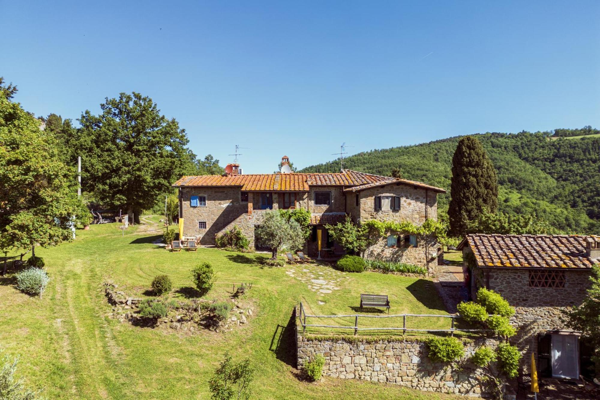 Agriturismo La Sala เกรเว อิน เคียนตี ภายนอก รูปภาพ
