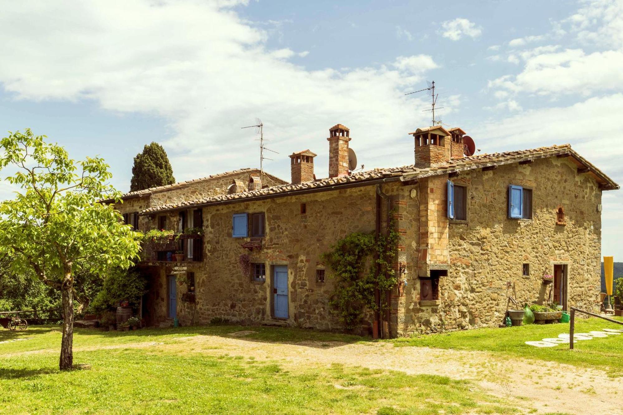 Agriturismo La Sala เกรเว อิน เคียนตี ภายนอก รูปภาพ