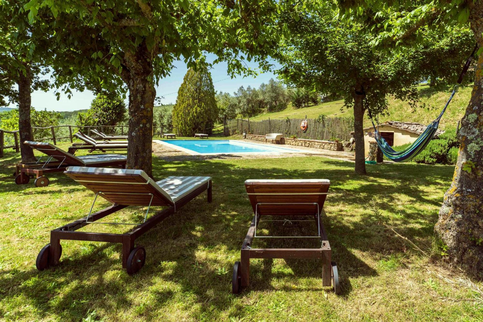 Agriturismo La Sala เกรเว อิน เคียนตี ภายนอก รูปภาพ