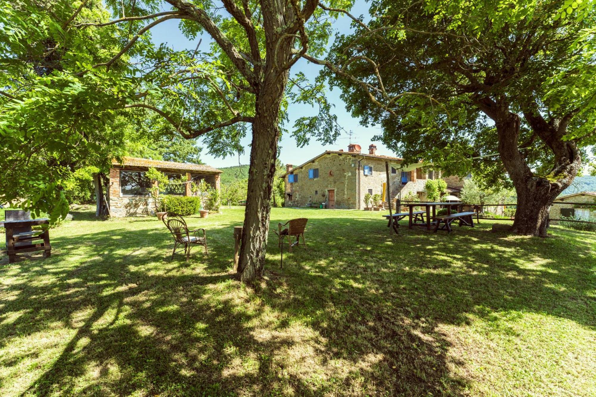 Agriturismo La Sala เกรเว อิน เคียนตี ภายนอก รูปภาพ