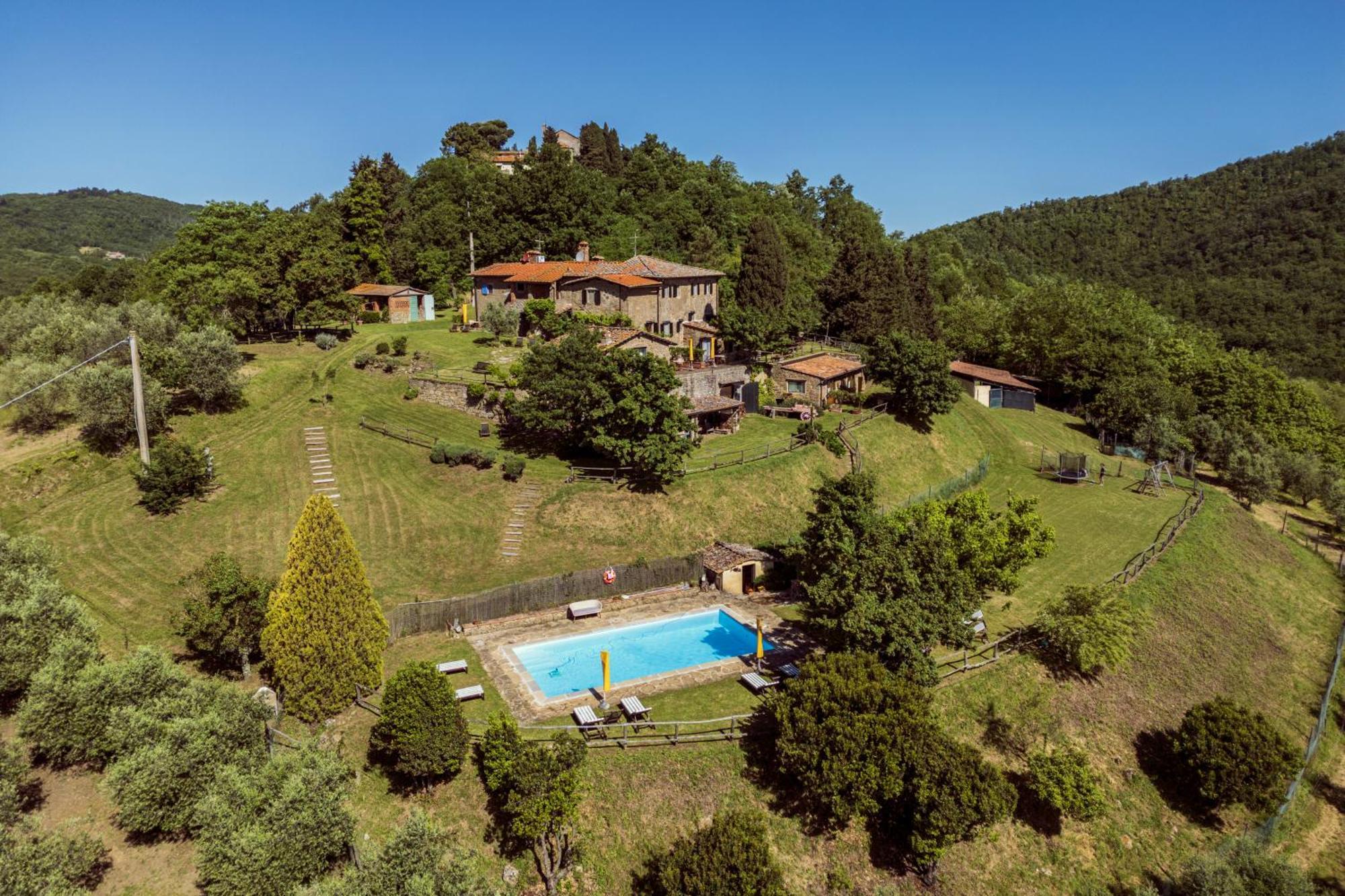 Agriturismo La Sala เกรเว อิน เคียนตี ภายนอก รูปภาพ